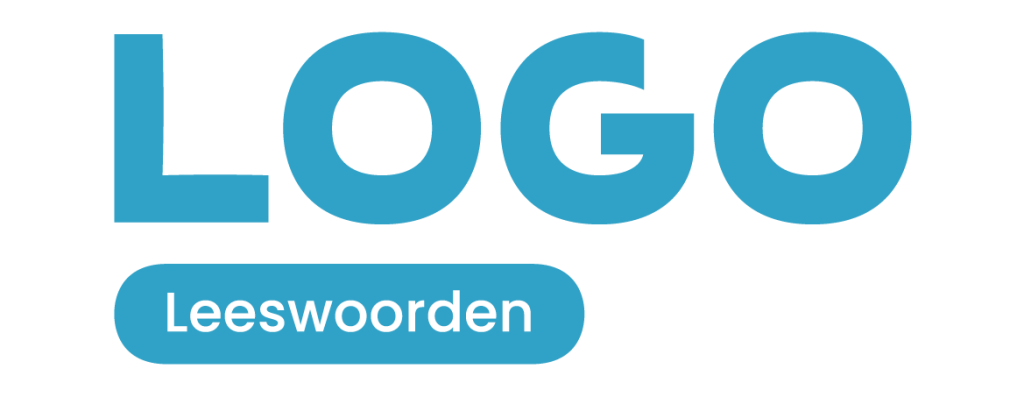 Het logo van LOGO Leeswoorden voor groep 3