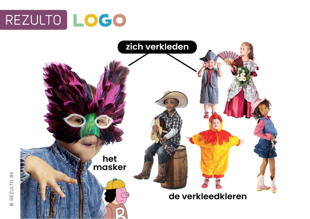 Lesidee Halloween – groep 1, cluster 15 (lente)