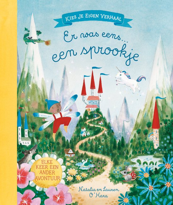 Er was eens …. een sprookje van Natali O'Hara