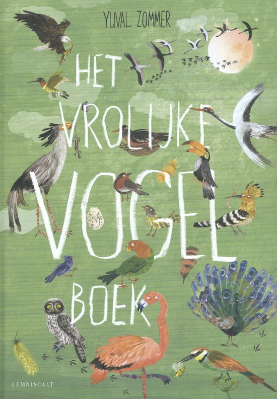 Het vrolijke vogel boek