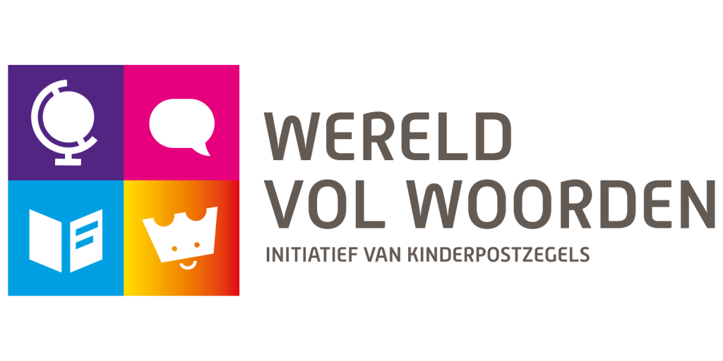 Wereld vol woorden logo